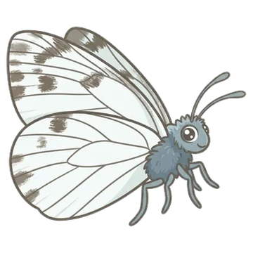 Sticker of Western white