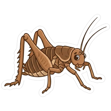 Sticker of Wētāpunga