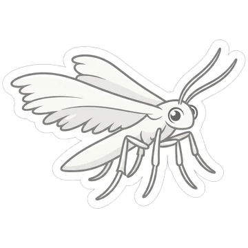 Kleeps: White plume moth