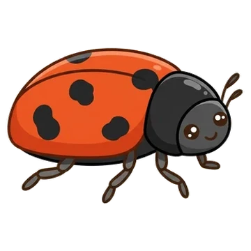 Sticker of Willow clytra
