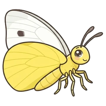 Sticker of Yellow albatross