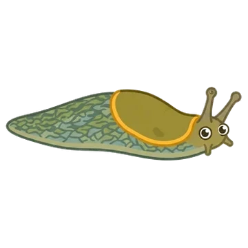 Sticker of Yellow-bordered taildropper