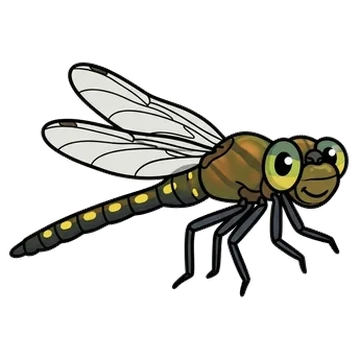 Sticker of Yellow-spotted emerald