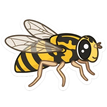 Kleeps: Yellowjacket hoverfly